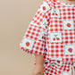 Shorts Set | Strawberry Gingham