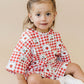 Shorts Set | Strawberry Gingham