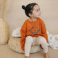 Sweatshirt mit Rundhalsausschnitt und Jack O'Lantern