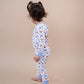 Bamboo Two Piece Set | Chickens & Flowers