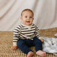 Striped Crewneck
