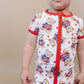Bamboo Shorty Romper | American Bear