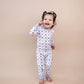 Bamboo Two Piece Set | Chickens & Flowers
