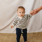 Striped Crewneck