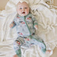 Cruisin' to Christmas Bamboo Zippy Romper