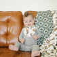 Outlaw Cowboy Classic Muslin Bib