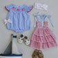 Stripe Ruffle Dress