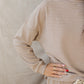 Womens Striped Loungewear Set