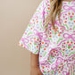 Shorts Set | Coquette Garden