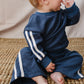 Navy Terry Cloth Tracksuit