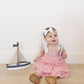 Stripe Ruffle Dress