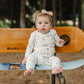 Ski Print Cozy Set