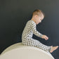 Light Green Checkered Bamboo Cozy Set - Little Joy Co.