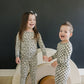 Light Green Daisy Bamboo Cozy Set - Little Joy Co.