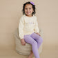 Custom Embroidered Organic Cotton Easter Crewneck Sweatshirt - many design options!