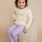 Custom Embroidered Organic Cotton Easter Crewneck Sweatshirt - many design options!