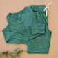 Women's Green Emerald Bamboo Pajamas