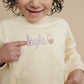 Custom Embroidered Organic Cotton Easter Crewneck Sweatshirt - many design options!