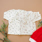 Santa Paws Bamboo Zippy Romper