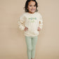 Custom Embroidered St. Patrick's Day Sweatshirt - Crewneck or Romper