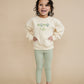 Custom Embroidered St. Patrick's Day Sweatshirt - Crewneck or Romper