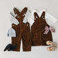 Brown Corduroy Dress