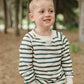Stay Cool Striped Crewneck