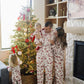 Adult Holiday Toile Lounge Set