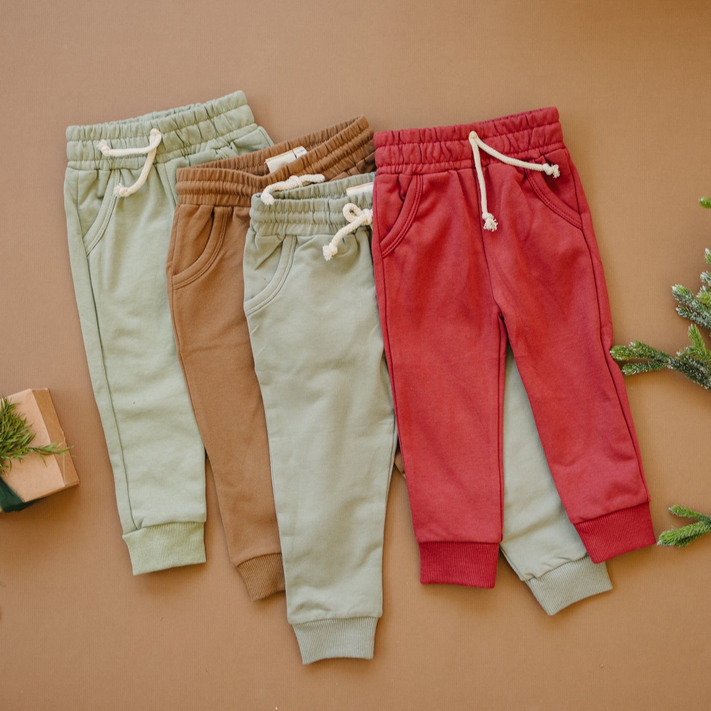 Cotton French Terry Joggers - Coordinating