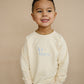 Custom Embroidered Organic Cotton Easter Crewneck Sweatshirt - many design options!