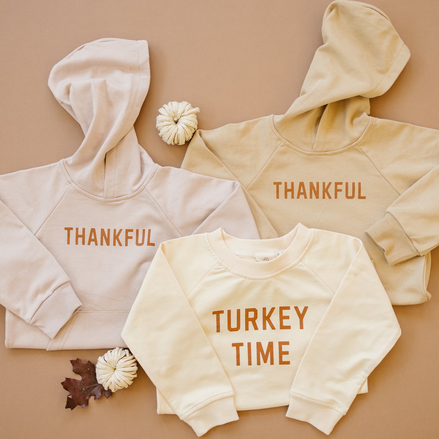 Turkey Time Organic Cotton Crewneck Sweatshirt