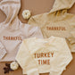 Thankful Hooded Sweatshirt Romper - Camel