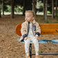 Ski Print Cozy Set