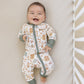 Camping Trip Ribbed Bamboo Zipper - Little Joy Co.