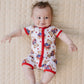 Bamboo Shorty Romper | American Bear