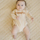 Thankful Organic Cotton Sweatshirt Romper