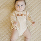 Thankful Organic Cotton Sweatshirt Romper