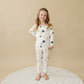 Pretty 'n Pumpkin 2pc Bamboo Pajamas