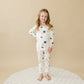 Pretty 'n Pumpkin 2pc Bamboo Pajamas