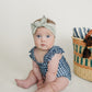Navy Gingham One-Piece