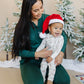 Santa Paws Bamboo Zippy Romper