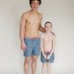 Stars and Stripes Adult Men's Swim Shorts