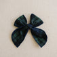 Alpine Plaid Hair Bow
