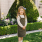Green Corduroy Dress