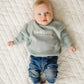 Custom Embroidered Easter Knit Sweater - more colors & design options