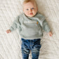 Custom Embroidered Easter Knit Sweater - more colors & design options