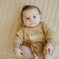 Thankful Sweatshirt Romper - more colors