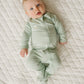 Custom Embroidered Easter Bamboo Footy Pajamas - more colors & designs