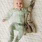 Custom Embroidered Bamboo Footy Pajamas - more colors