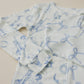 Blushing Bows – 2-teiliges Pyjama-Set aus geripptem Bambus